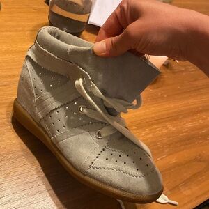 Isabel Marant Wedge Sneakers size 37